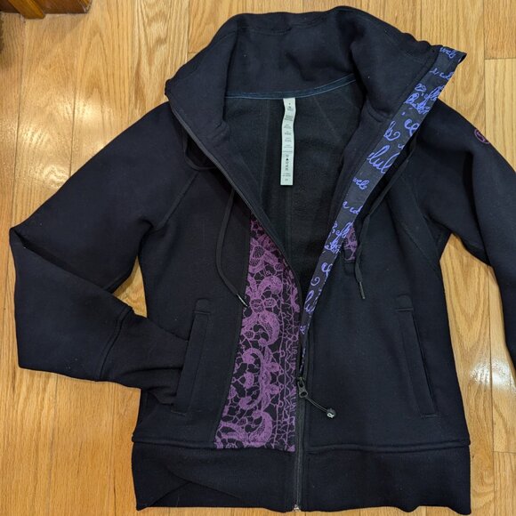 Lululemon zip cowl sweater - Picture 2 of 3